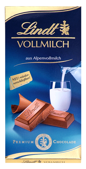 LINDT Alpen-Vollmilch 100g - Original