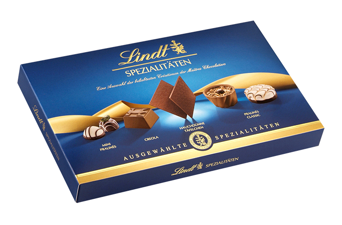 LINDT Spezialitäten 125g - Original