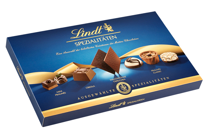 LINDT Spezialitäten 250g - Original