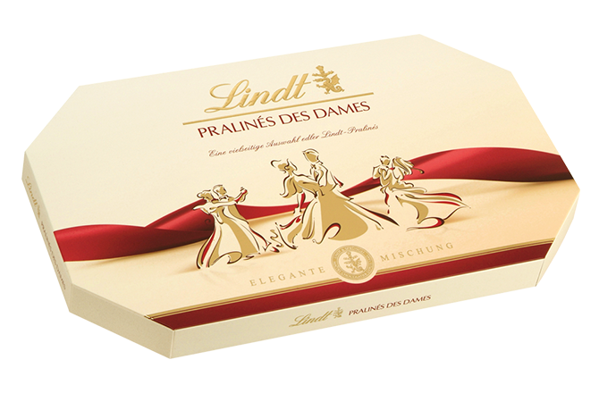 LINDT Pral.des Dames 250g - Original