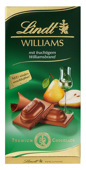 LINDT Schoko Williams 100g - Original