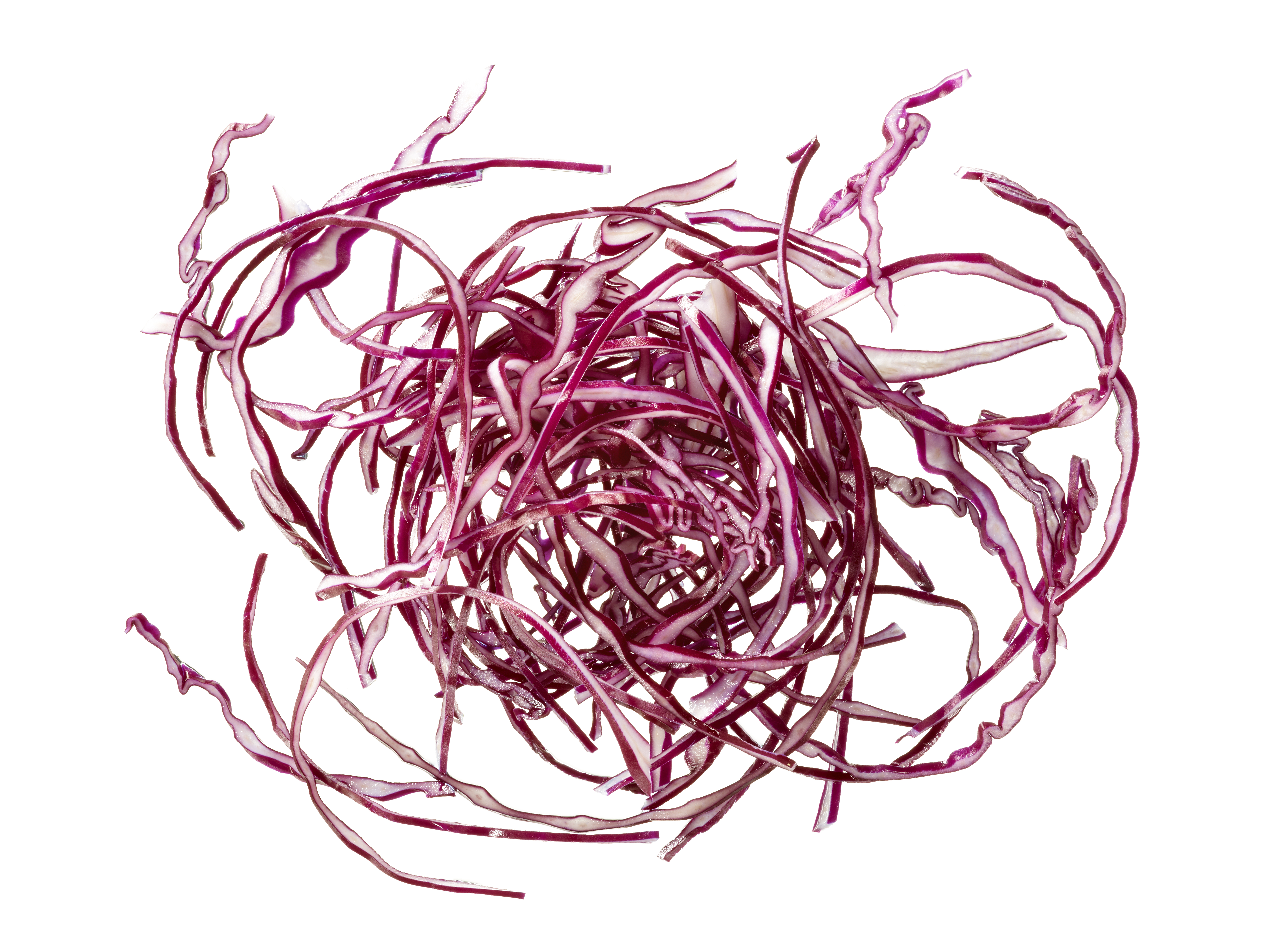 Ku Blaukraut Streifen 2mm - Original