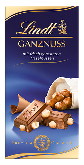 LINDT Ganznuss 100g - Original