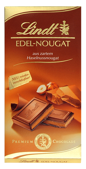 LINDT Edel-Nougat 100g - Original