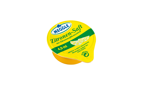 MEG Zitronensaft Port.4,9ml - Original