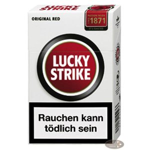 Lucky Strike RED 10Pk./20St.OP - 10262
