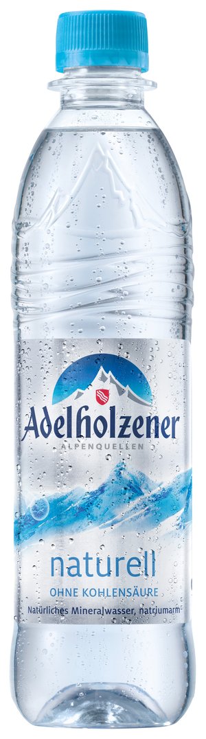 Adelh.Naturell 0,5l MW PET - 10655