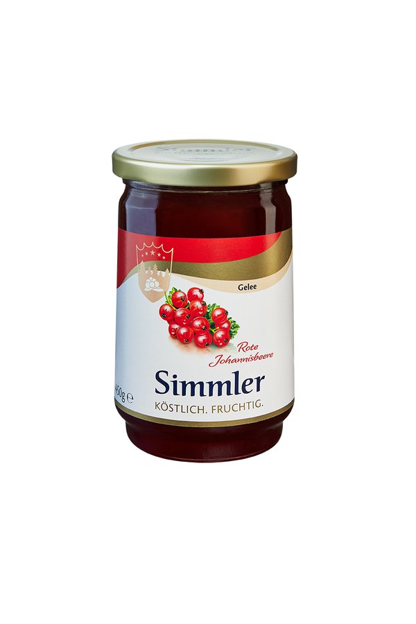 SI Extr.rote Joh.Beer.Gelee450