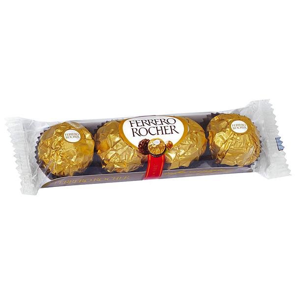 FER Rocher 4er Riegel 50g - 11238