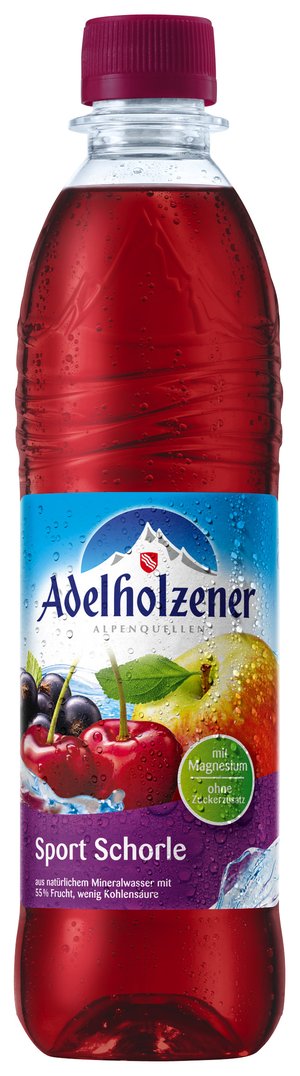 Adelh.Sport Schorle 05l MW PET - 11311