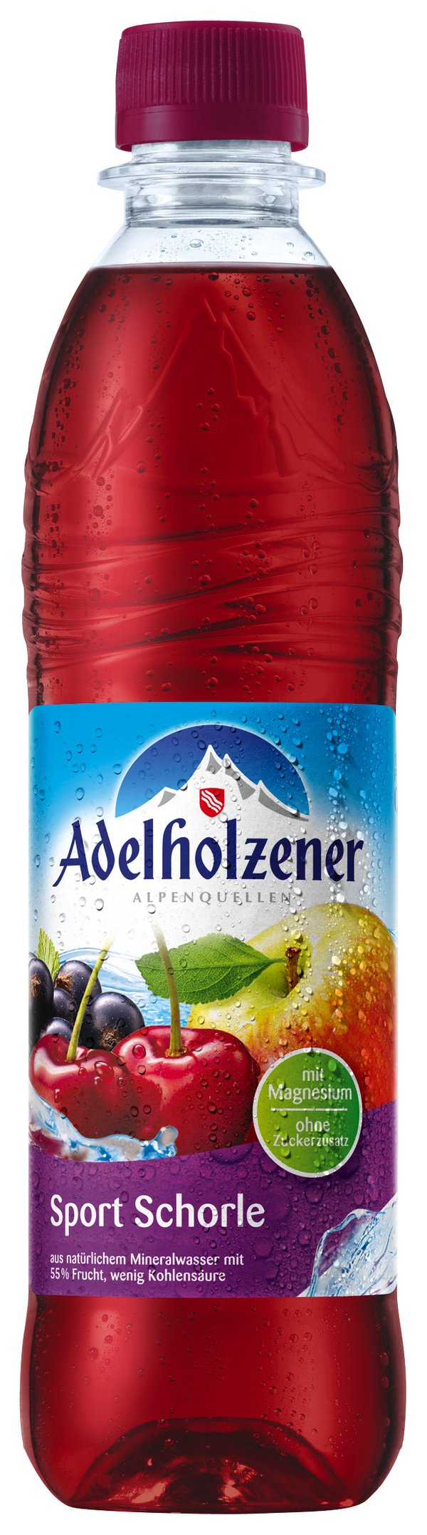 Adelh.Sport Schorle 05l MW PET - 11311