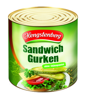 Heng.Sandwich-Gurken 2650ml - 11447