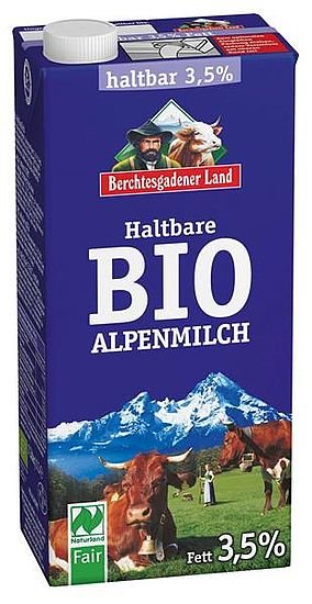 Bgl Bio H-Alpenmilch 3,5% 1lt - 11534