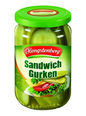 Heng.Sandwich-Gurken 370ml - 11955