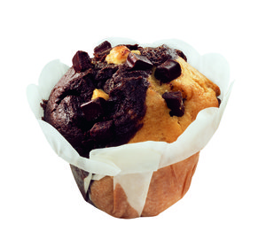 B&B Muffin Black & White - 404441