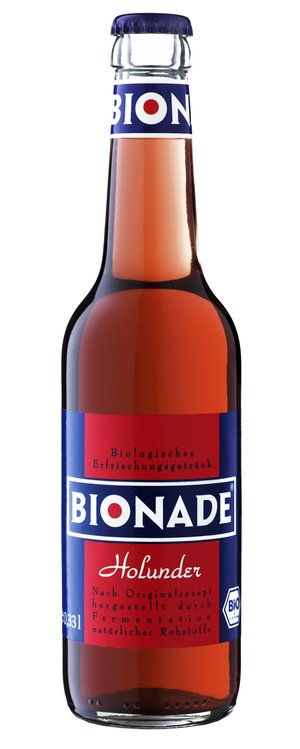 Bionade BIO Holunder 0,33l MW - 12483