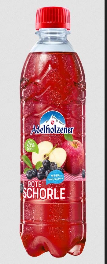 Adelh.Rote Schorle 0,5lMW/PET - 12543
