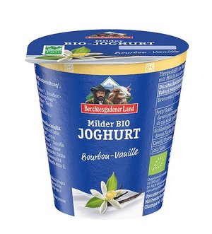 Bgl Bio-Fruchtjoghurt Vanille - 13053