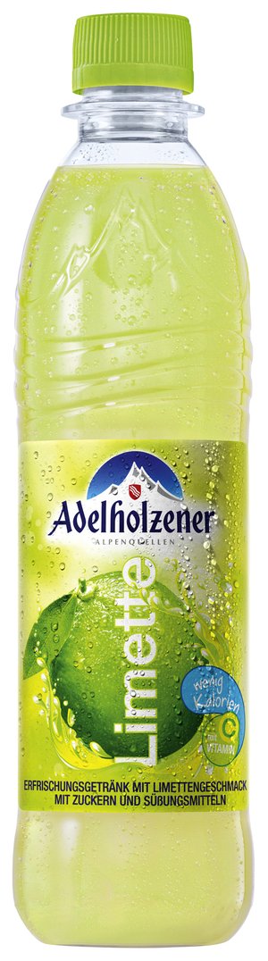 Adelh.Limette 0,5l MW PET - 13111