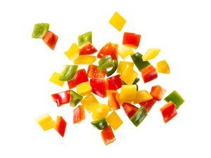Ku Paprikawürfel Mix 10mm - 13341