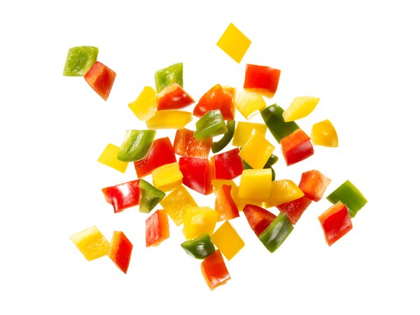 Ku Paprikawürfel Mix 10mm - 13341