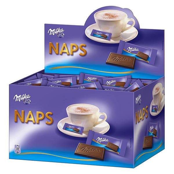 Milka Naps lose 4,6g 355St. - 13592