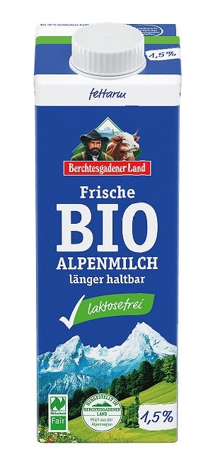 Bgl Bio Milch 1,5% laktosefrei - 14014
