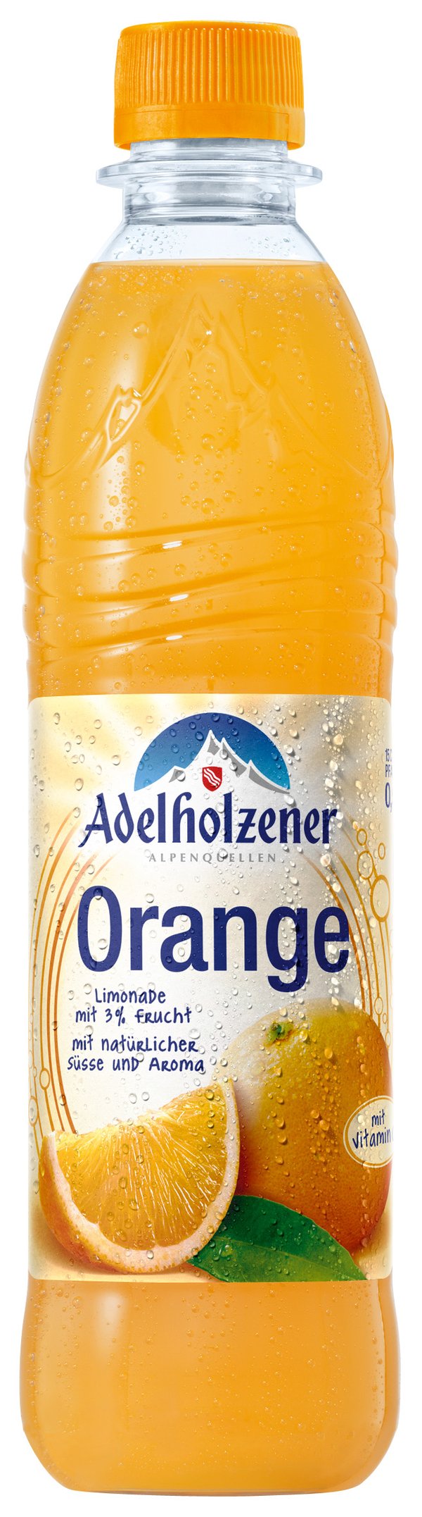 Adelh.Orange 0,5l MW PET - 14073