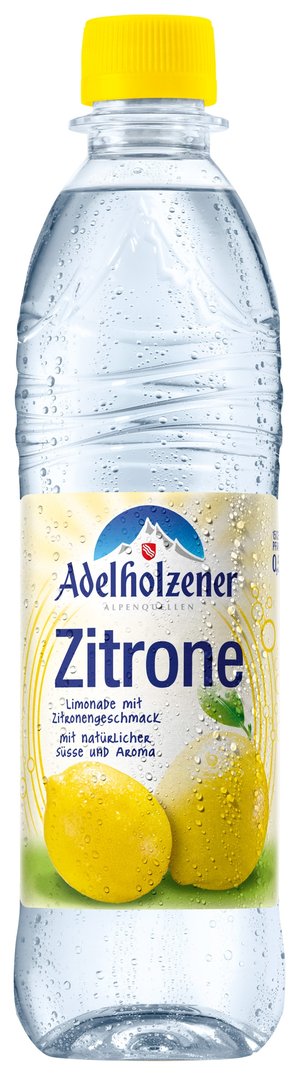 Adelh.Zitrone 0,5l MW PET - 14074