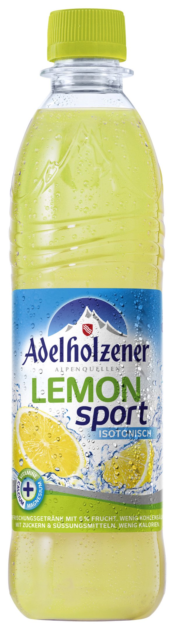 Adelh.Sport Lemon 0,5l MW PET - 14076