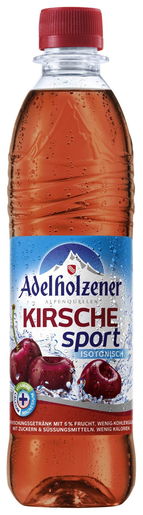 Adelh.Sport Kirsch 0,5l MW PET - 14077