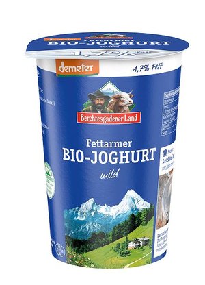 Bgl Bio-Joghurt natur 500g 1,7 - 14484