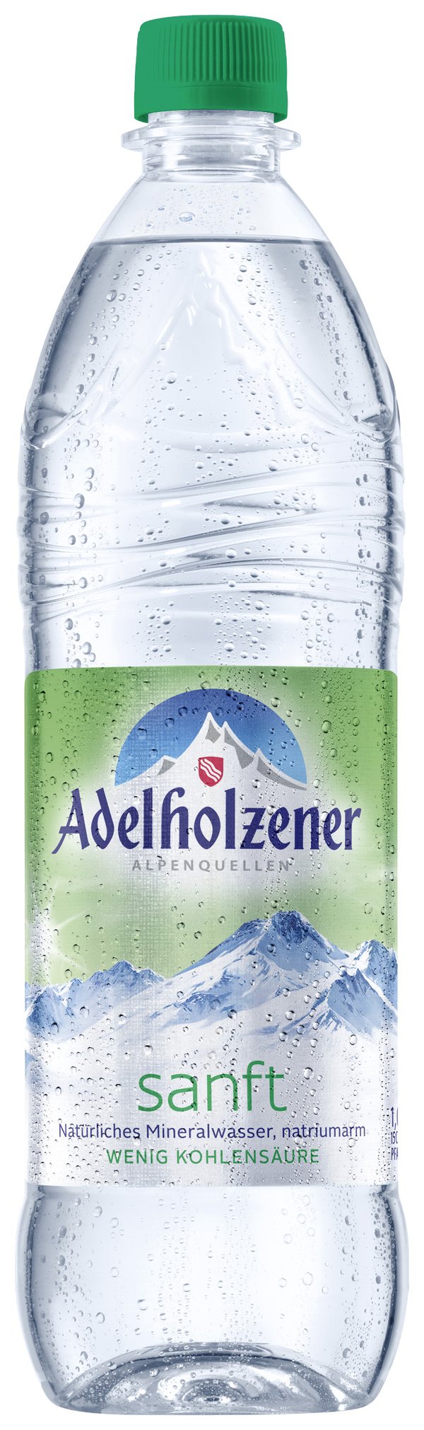 Adelh.Wasser sanft 1L MW PET - 14686