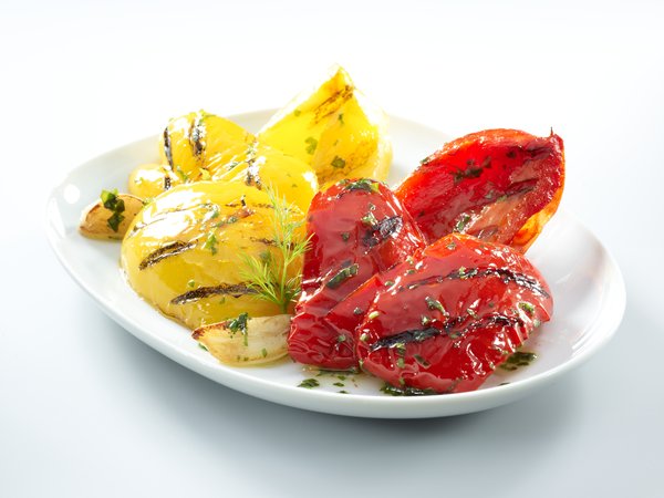Ku gegrillte Paprika - 14738