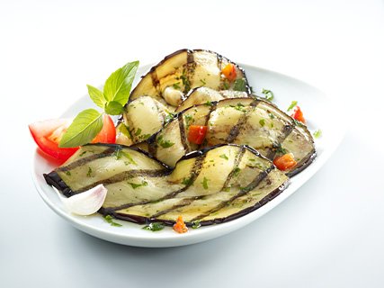 Ku gegrillte Auberginen - 14740