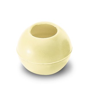 Weibl. Trüffel-Hohlkugeln weiß - 15064