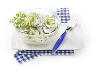 Ku Gurkensalat in Dillrahm - 15080