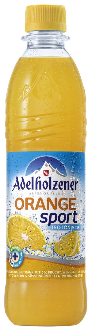 Adelh.Sport Orange 0,5l MW PET - 15162