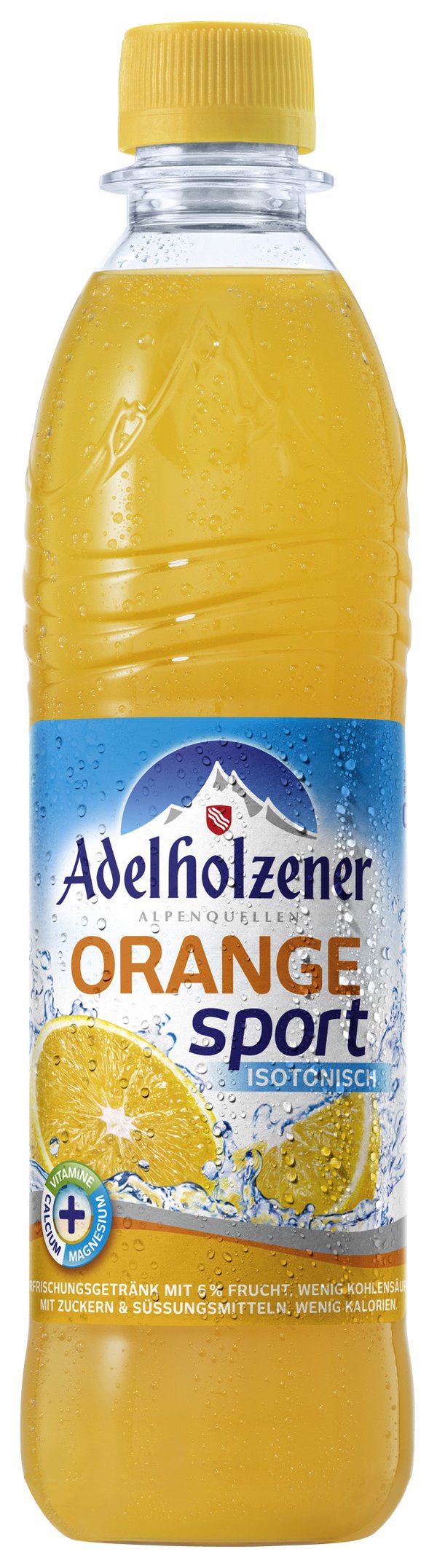 Adelh.Sport Orange 0,5l MW PET - 15162