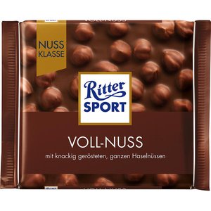 Ritter Sport Vollnuss 100g - 15344