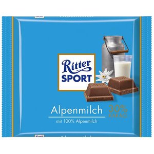 Ritter Sport Alpenmilch 100g - 15346