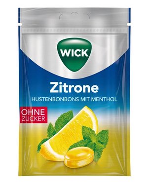 Wick Zitrone Plus o.Z. 72g - 15434