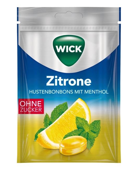 Wick Zitrone Plus o.Z. 72g - 15434
