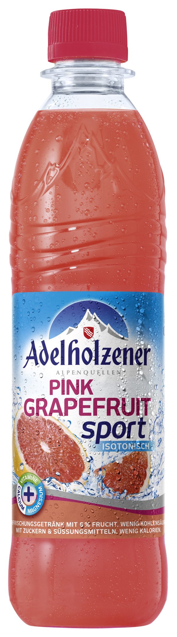 Adelh.Sp. PinkGrape.0,5l MWPET - 15570