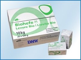 Backhefe Bio Knospe 5x500g - 15799