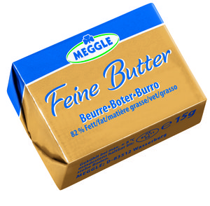 Meg feine Butter in Port. 15g - 15822