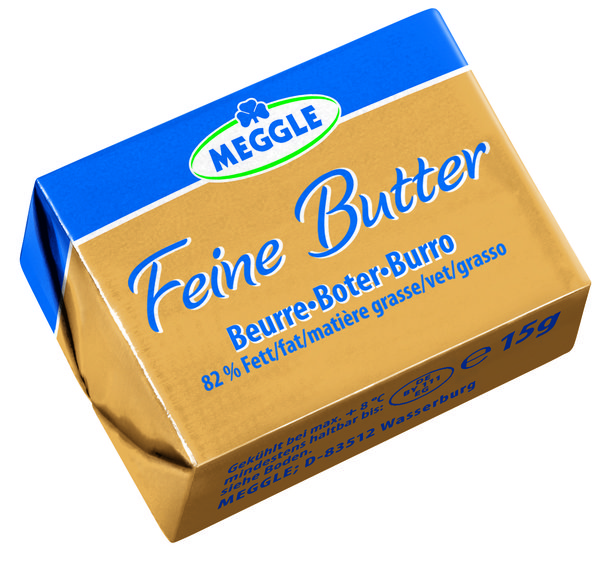 Meg feine Butter in Port. 15g - 15822