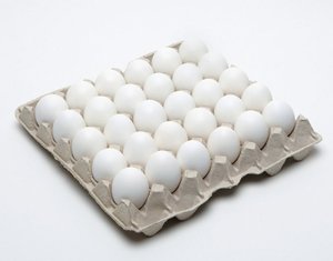 Boha Eier gekocht ungefärbt - 15829