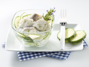 Ku Heringshappen in Dillsauce - 16008