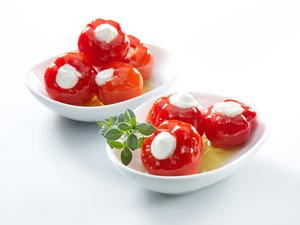 Ku Peppadews gef.m.Frischkäse - 16014